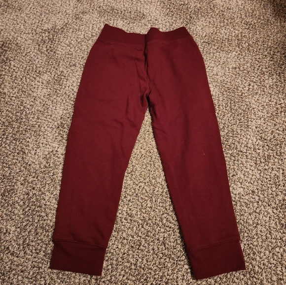 Burgundy Sweat Set - Picture 4 of 5